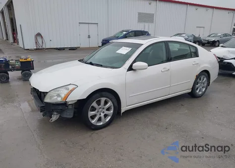 2007 Nissan Maxima 3.5 Sl из США, поврежденный, VIN 1N4BA41EX7C825663